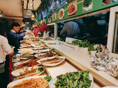 自助取餐区-汉丽轩韩式自助烤肉十二年(SM广场店)