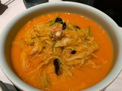 虾汤白菜-君子·兰餐厅(长江路店)