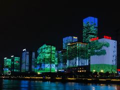 -闽江夜游台江旅游码头