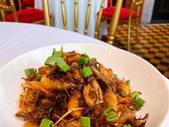 古法油爆河虾-玫瑰厅上海菜(兴国路店)