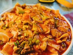 炒面片-伊隆斋(什刹海店)