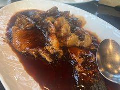 西湖醋鱼-杭州西子湖四季酒店·金沙厅