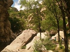 -碓臼峪自然风景区