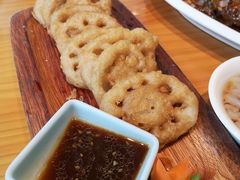 莲藕夹-莲餐厅·湖北菜·藕汤是头牌(愚园路店)
