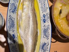 鸡汁白鱼-南京大牌档(龙江新城市广场店)