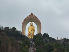 -庐山风景名胜区-东林大佛