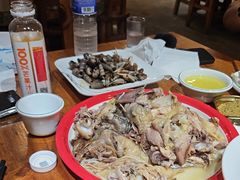 -崂山水果园农家宴(泉水鸡店)