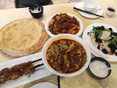 -巴扎美食·新疆菜·西域歌舞表演餐厅(新疆大厦店)