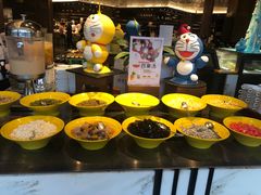 自助调料区-融信华邑酒店·鲜艳西餐厅