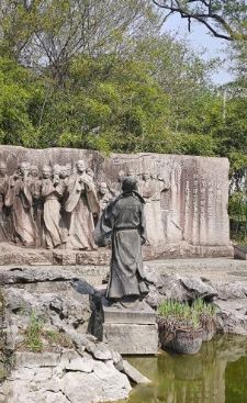 -采石矶景区