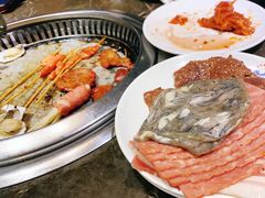 -星海汇海鲜自助烤肉火锅(百大店)