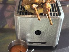 沙嗲烤牛肉串-simply thai天泰(世纪汇店)