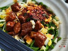 -手擀菠菜面(西康路店)