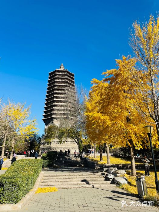 玲珑塔公园图片
