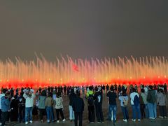 -秋水广场音乐喷泉