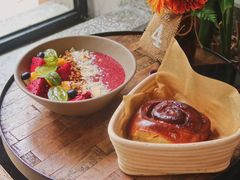 水果奇亚籽布丁碗-O'mills Sourdough Bakery&Bistro(永嘉路店)