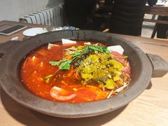 酸汤江团鱼-院里·贵州菜(府东街店)