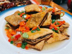 浇汁夹沙-柴窝堡22号辣子鸡·传承新疆菜