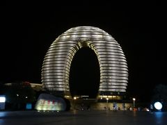 -湖州太湖旅游度假区-月亮广场