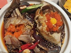-草家酱蟹炭火烤肉店(珲春南路一店)