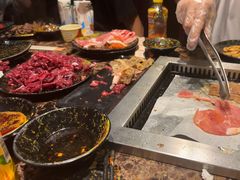 -牛里牛气· 榴莲海鲜鲜牛肉自助火锅·烤肉(横岗店)