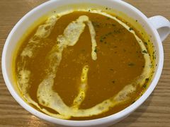 南瓜汤-HELLO 27 意面·沙拉·帕尼尼