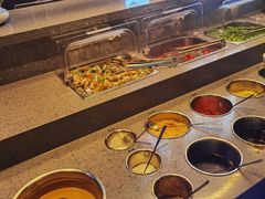 自助调料区-额尔敦传统涮(公园西路店)