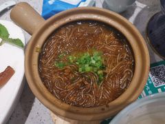 砂锅肉沫红薯粉-紫光园·烤鸭(定慧桥店)