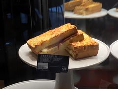 双重芝士火腿吐司-星巴克臻选(福州仓山万达店)