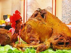 烤全羊-伊祥·敦煌楼