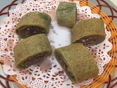 绿茶红豆薄撑-顺德人家食府(黄金广场店)