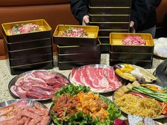 -姜胖胖首尔自助烤肉·蒸汽海鲜大排档(国瑞中心店)