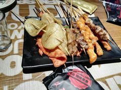 -串亿88烧烤·羊腿·羊蝎子(板泉路店)