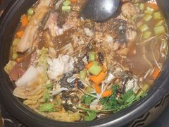-探鱼·鲜青椒爽麻烤鱼(天河优托邦店)