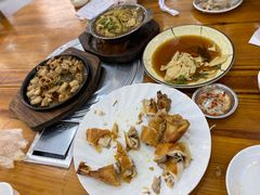 -银峰农庄·特色烧鸡·鲜无花果浸鸡