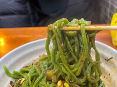 -手擀菠菜面(西康路店)