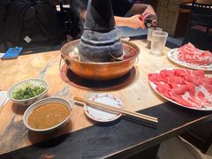 -清真·老门框爆肚涮肉·中华老字号(丰管路店)