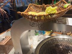 -草家酱蟹炭火烤肉店(珲春南路一店)