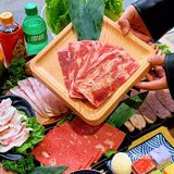冬天烤肉首选牛久东京烧肉[调皮]