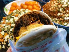 -老马家马蓉蛋菜夹馍·腊牛肉夹馍(回民街店)