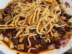 -关中道乡村爆肚面馆(玄风桥店)