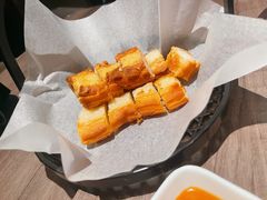手打墨鱼酱酿油条-港丽餐厅(来福士店)