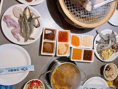 -伍棵煋炭烤自助料理·烤鳗鱼(浦东食品城店)