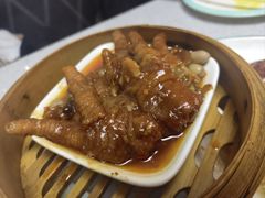 百酱蒸凤爪-阿政粤小馆(中央大街店)