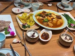 凉拌牛肉-品回味清真西北楼(宁波首店)