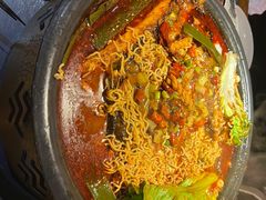 -探鱼·鲜青椒爽麻烤鱼(苏宁广场店)