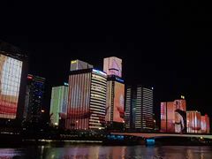 -闽江夜游台江旅游码头