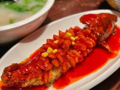 双色松子鱼-缪氏川菜(深圳北站缤果空间店)
