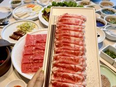 -洞庭洲·防空洞火锅·烧烤·铜锅涮肉(新百广场店)