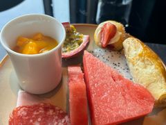 -上海苏宁宝丽嘉酒店·Cafe Bellagio西餐厅